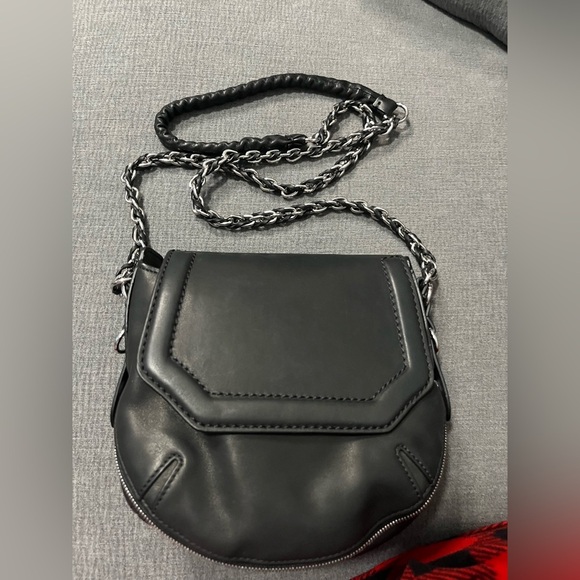 rag & bone Handbags - Rag & Bone Bradbury Mini Flap Chain
Hobo Leather Black Bag with Chain Strap